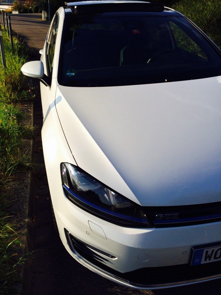 Der neue Golf GTE - der GTI mit dem blauen Saubermann-Image 4 Foto (28)
