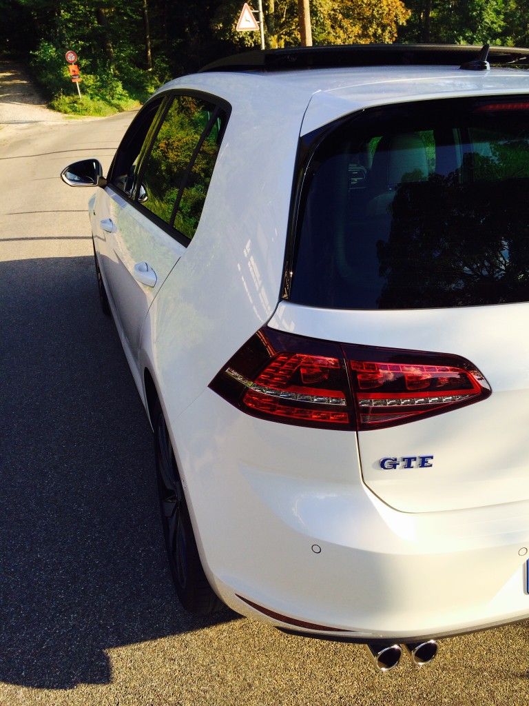 Der neue Golf GTE - der GTI mit dem blauen Saubermann-Image 5 Foto (34)