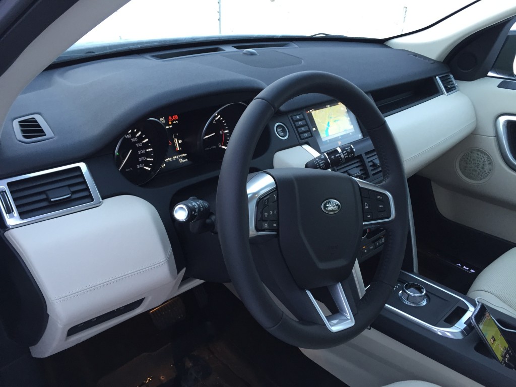 Der neue Land Rover Discovery Sport - Kann er halten was sein attraktives Äusseres verspricht? 3 IMG_9206