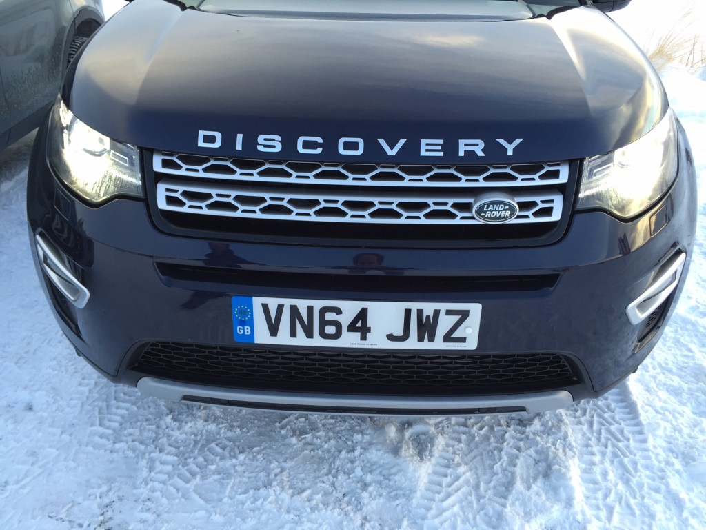 Der neue Land Rover Discovery Sport - Kann er halten was sein attraktives Äusseres verspricht? 8 IMG_9228