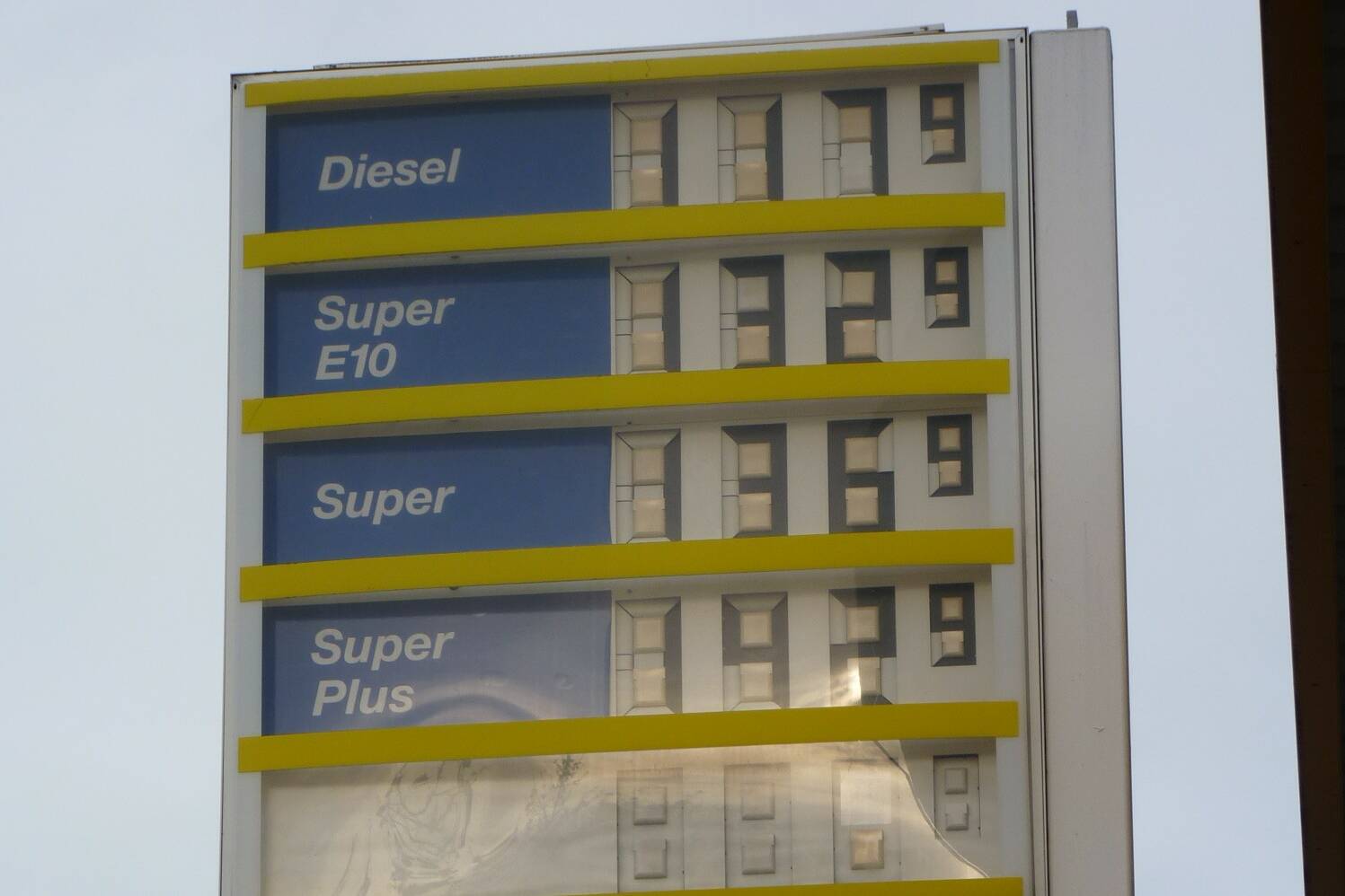 Benzinpreise immer noch überzogen 2 Neue Benzinsorte