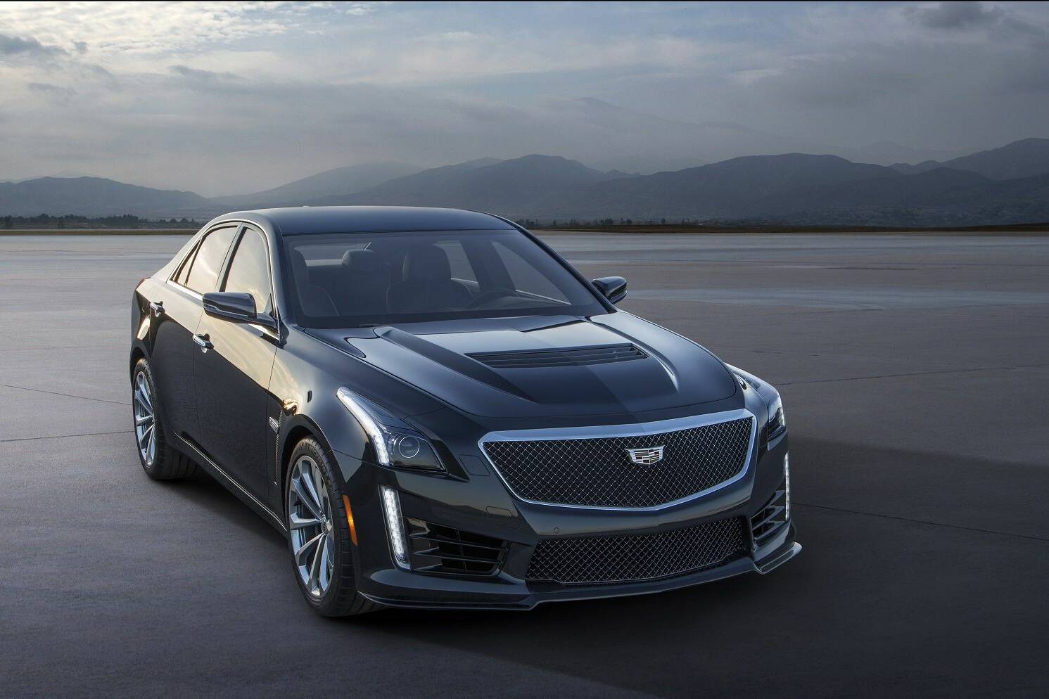 Detroit Motor Show 2015 - Cadillac zeigt heissen CTS-V 7 der-Autotester