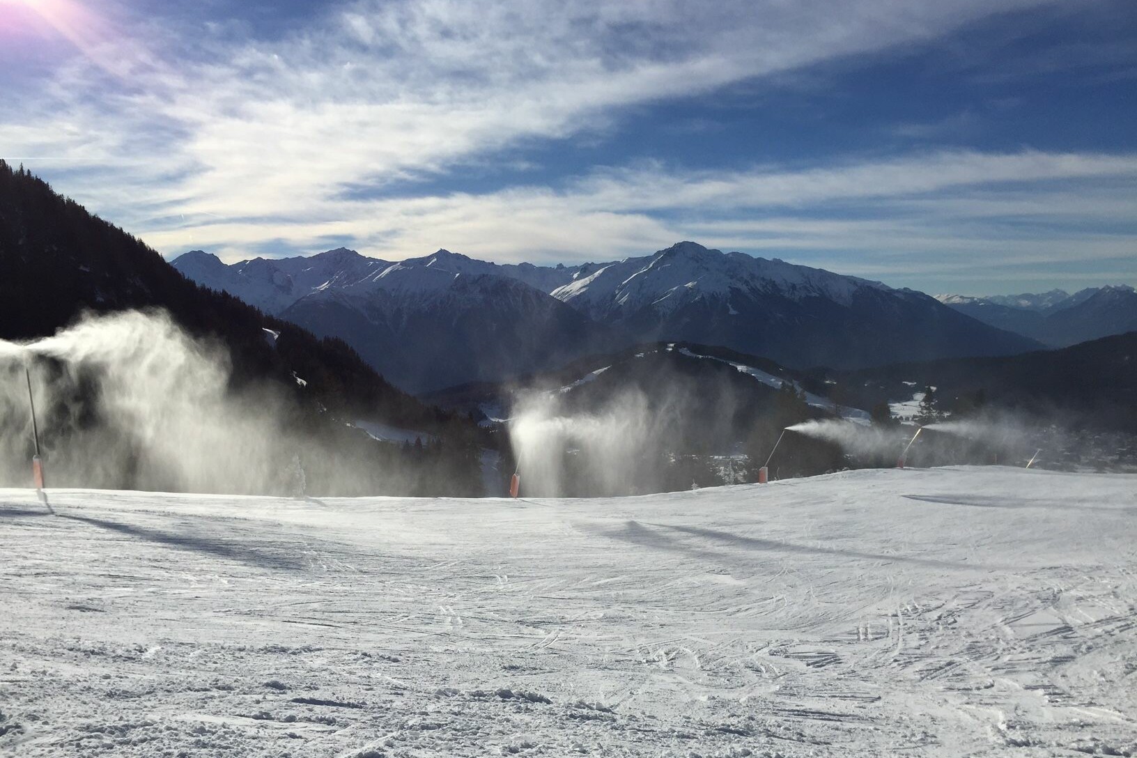 Reisen mit dem Auto: Olympiaregion Seefeld/Tirol 7 der-Autotester