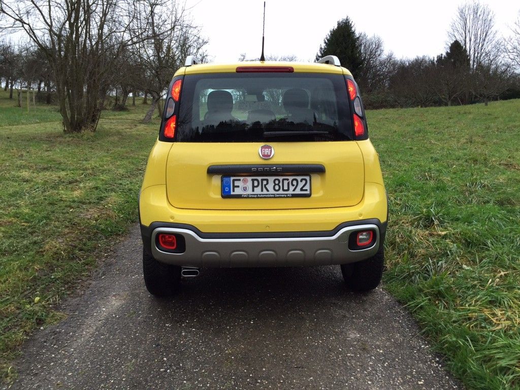 Panda Cross 4x4 - Grell-Bunter Mini-Kraxler 1 IMG_9353