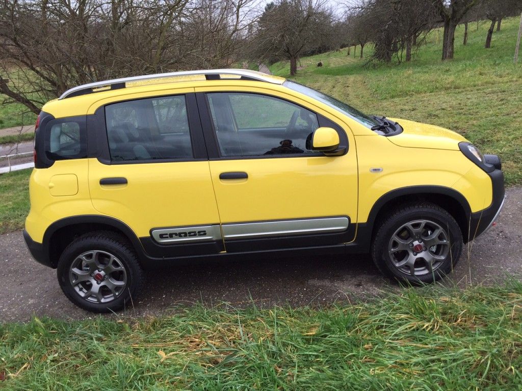 Panda Cross 4x4 - Grell-Bunter Mini-Kraxler 2 IMG_9356