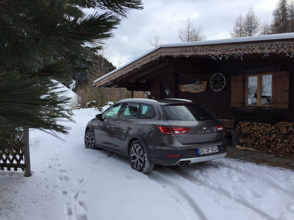 Seat X-Perience - auch auf schwierigem Terrain zuhause 2 IMG_9670