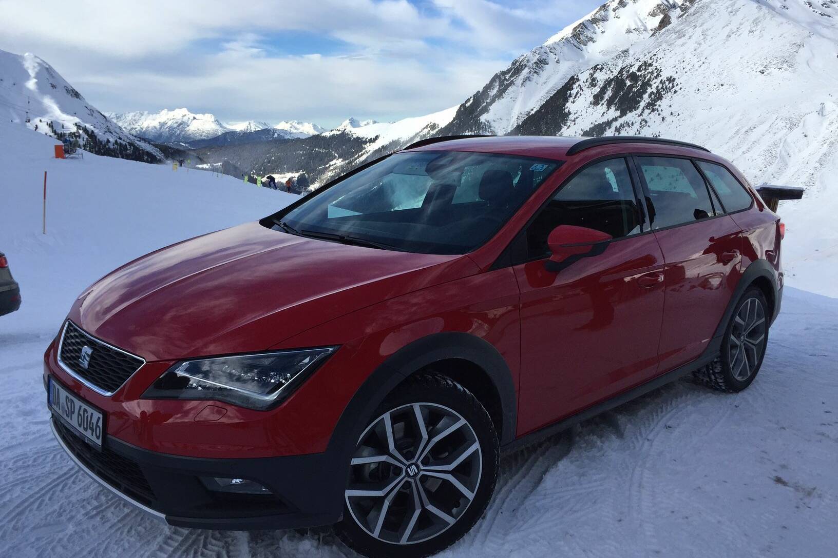 Seat X-Perience - auch auf schwierigem Terrain zuhause 33 der-Autotester