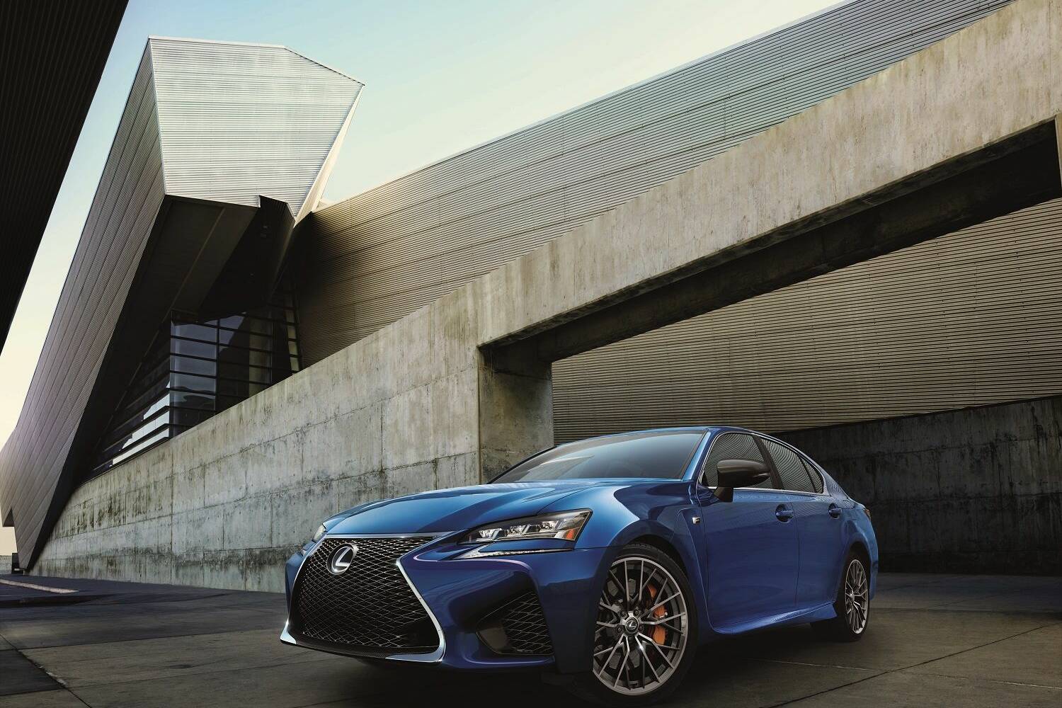 Detroit Motor Show 2015 - Lexus stellt den GS F vor 3 der-Autotester