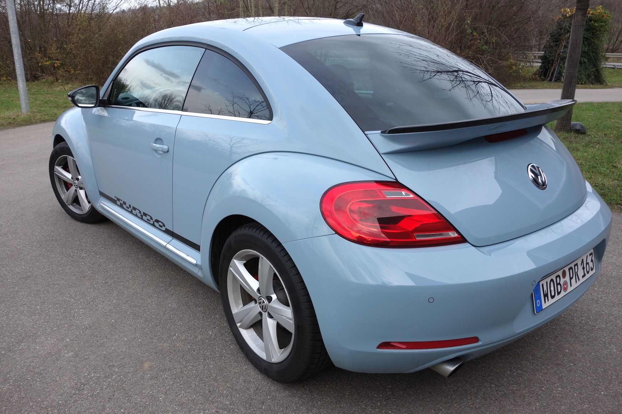 Heißblütige Knutschkugel – „The Beetle“ mit kraftvollem Turbo-Benziner 17 der-Autotester