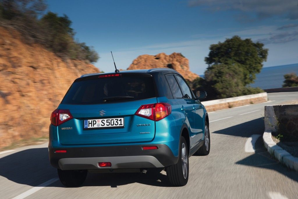 Suzuki Vitara - Die Preise und Ausstattungslinien 1 Suzuki Vitara_2