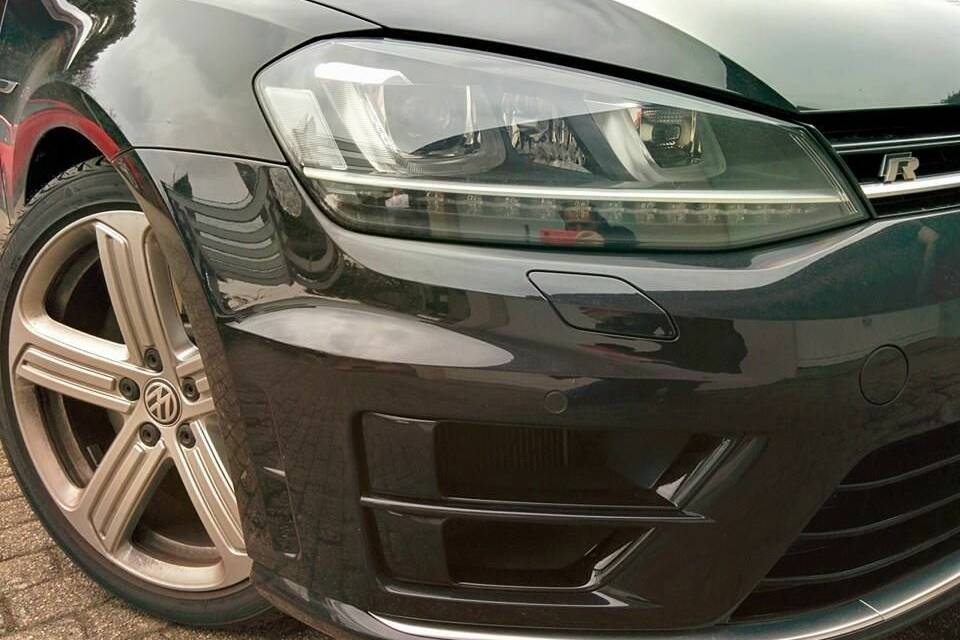 "Küss mich! Ich bin ein Prinz!", sagte der Golf R im Schafspelz. 13 der-Autotester