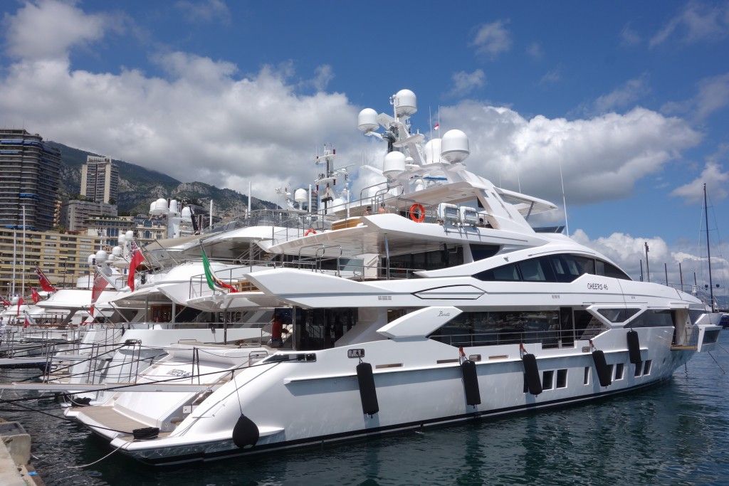 Promenade durch Monaco - prunkvolle Yachten, teure Autos und schöne Frauen 1 Yachten in Monaco