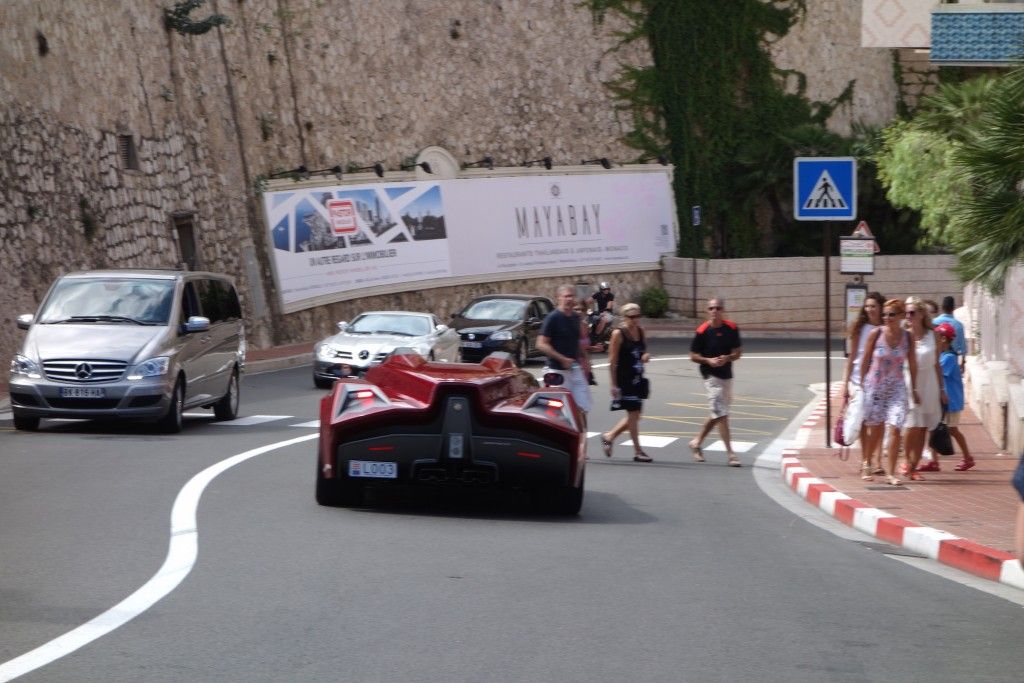 Promenade durch Monaco - prunkvolle Yachten, teure Autos und schöne Frauen 8 Spada Codatronca Monza in Monaco