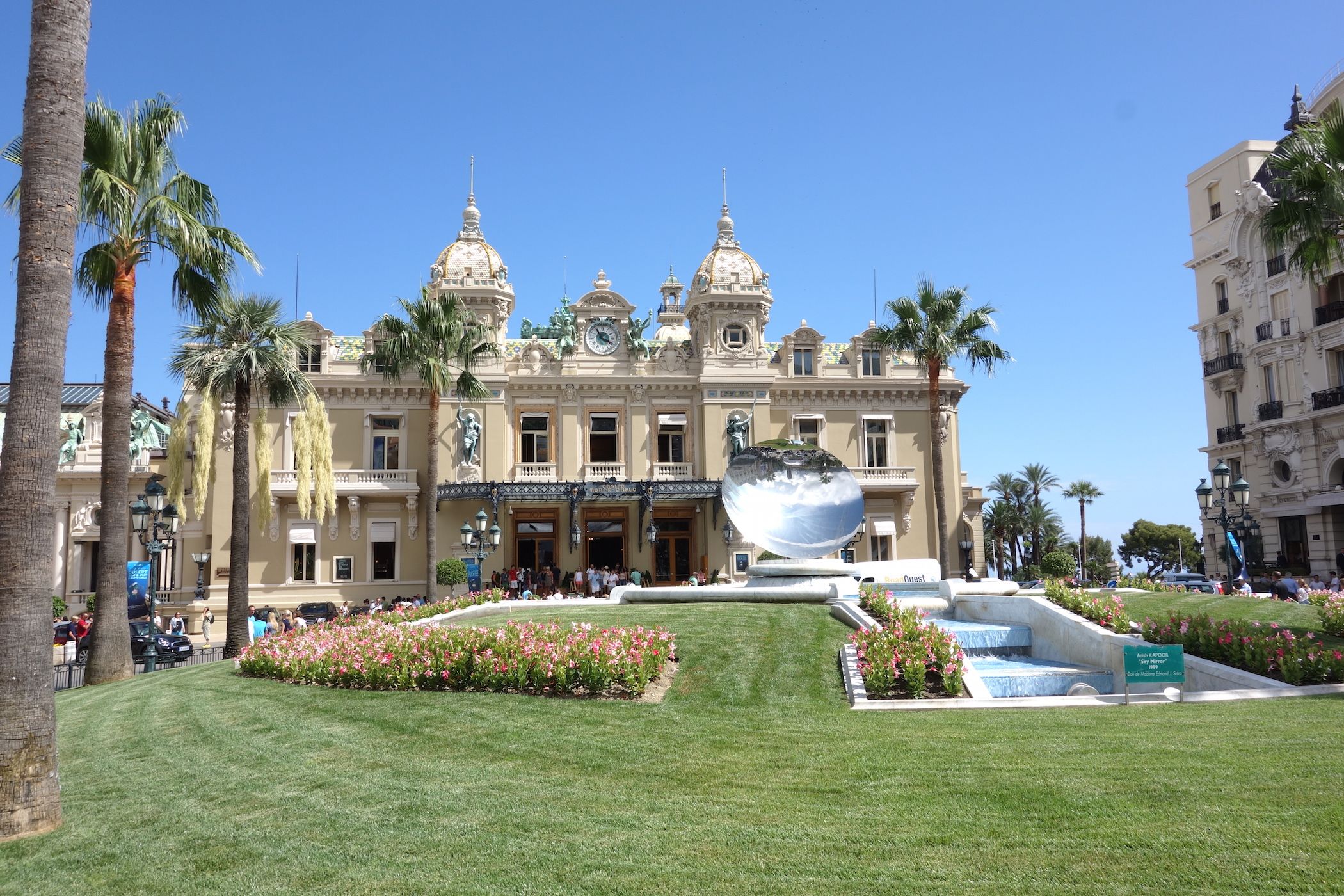 Promenade durch Monaco - prunkvolle Yachten, teure Autos und schöne Frauen 17 der-Autotester