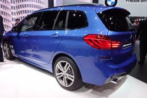 Genf 2015: BMW 2er Gran Tourer Bildergalerie 2 der-Autotester