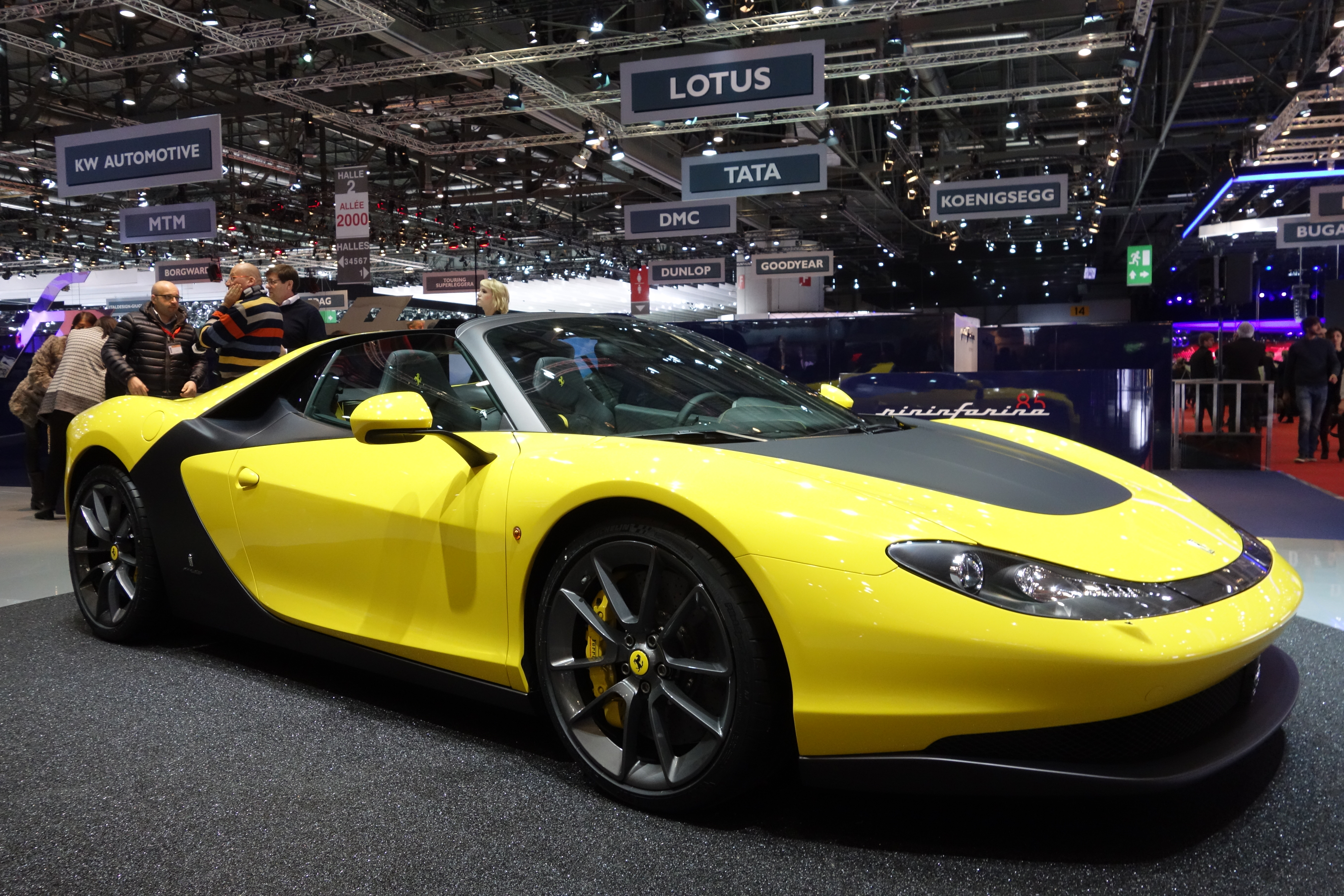 Genf 2015: Ferrari Sergio Bildergalerie 10 der-Autotester