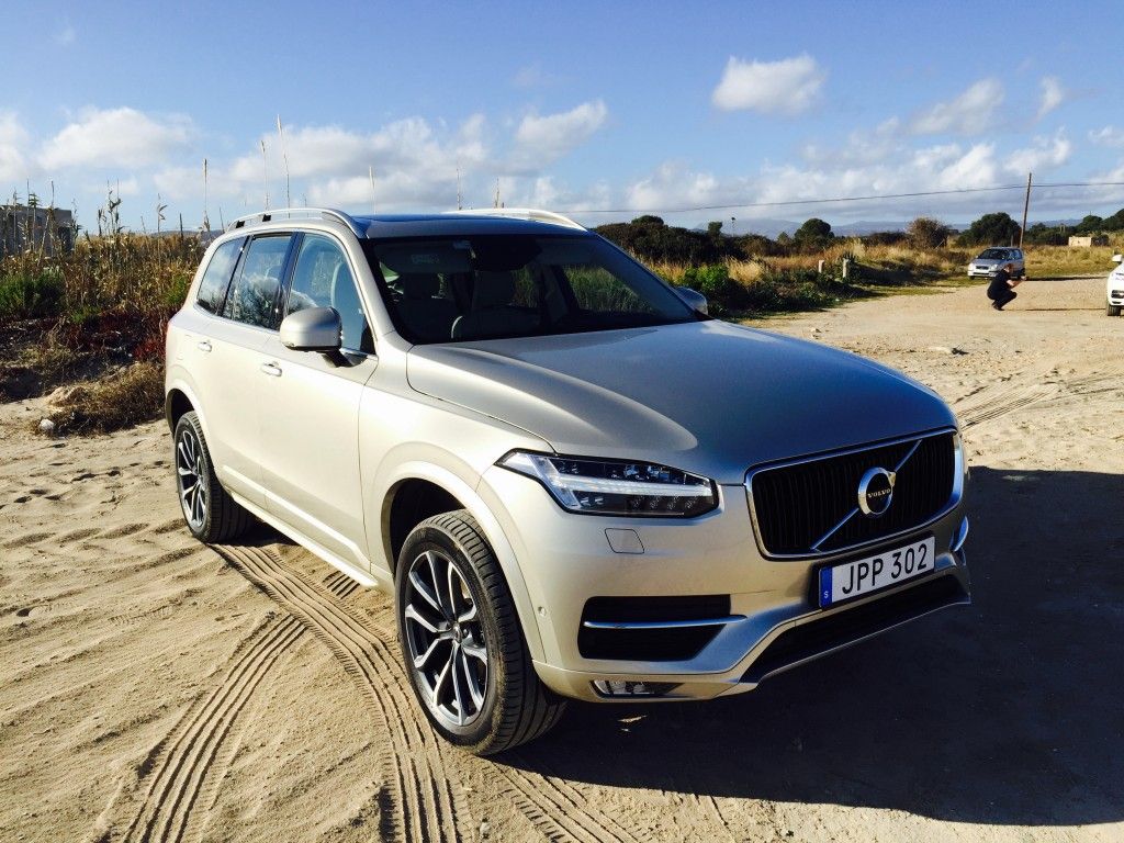"Jag kommer från Sverige" - Der neue Volvo XC90 mit dem Thors Hammer Licht 1 FullSizeRender 2
