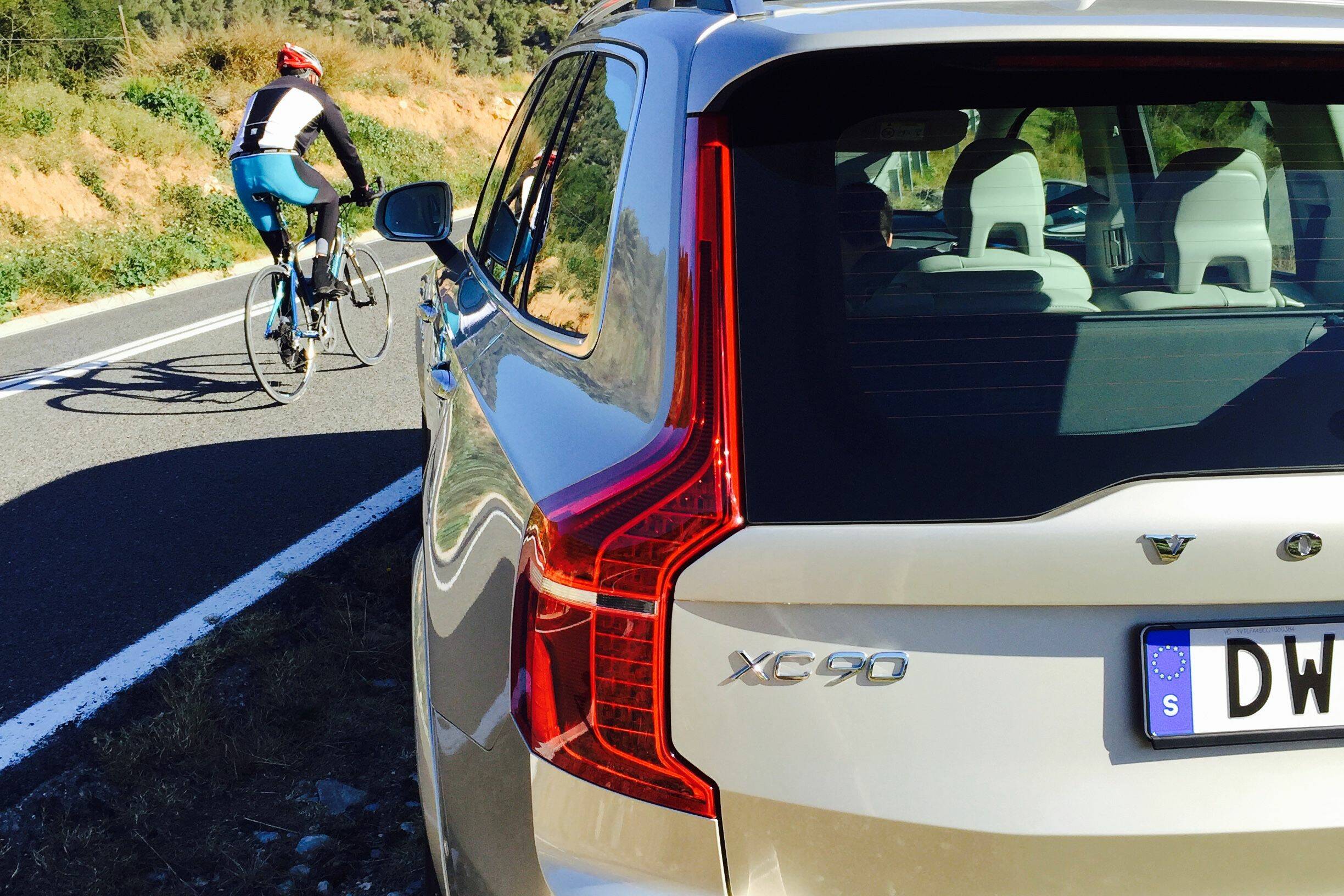 "Jag kommer från Sverige" - Der neue Volvo XC90 mit dem Thors Hammer Licht 4 der-Autotester