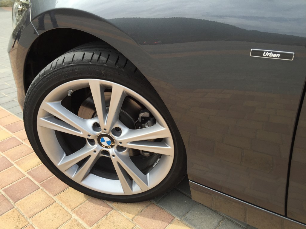 Schönheitswochen in Bayern: Der facegelifte 1er BMW 5 IMG_0648