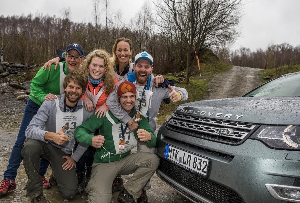 Mit der 11. Land Rover Experience Tour im australischen Outback 6 LET_2015_Teilnehmer_1