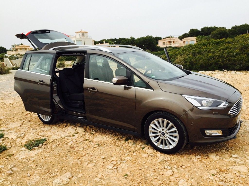 Familien werden den neuen Ford C-Max lieben 10 Ford C-Max