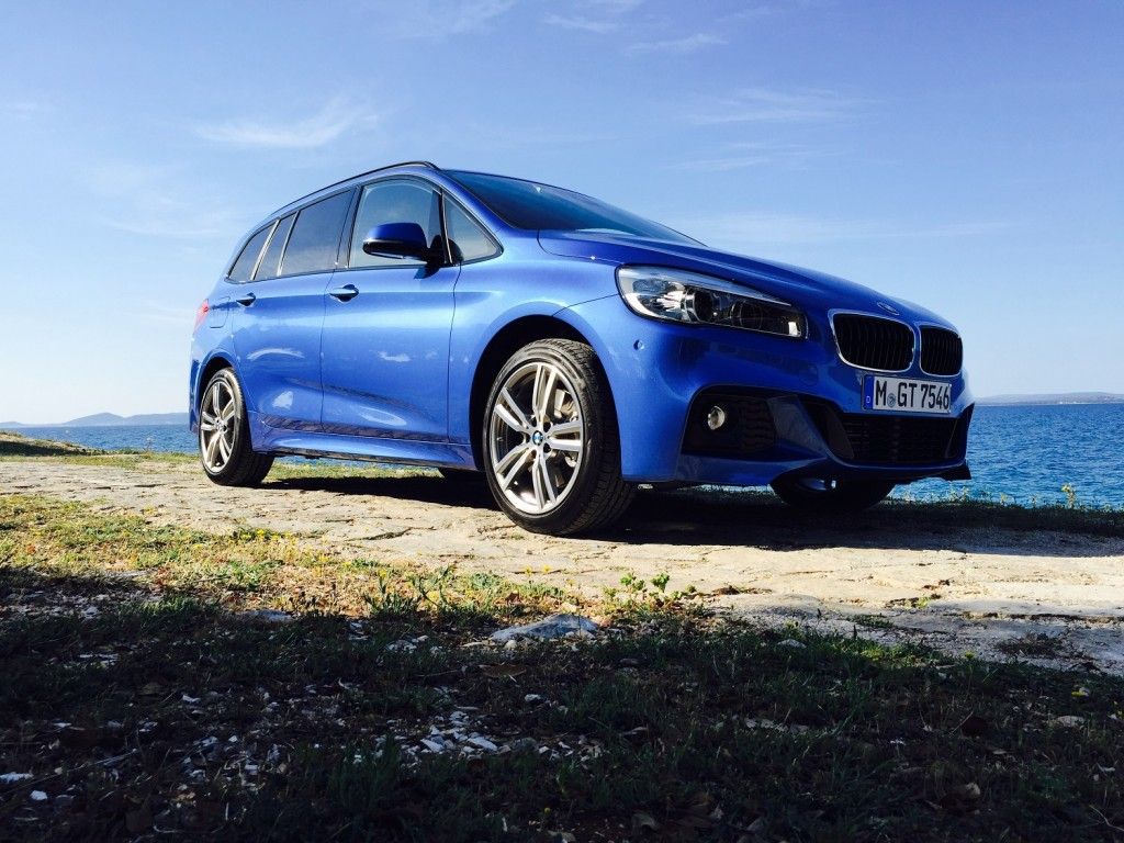 Der neue BMW 2er Gran Tourer - Auch Väter und Mütter wollen Premium! 2 11A
