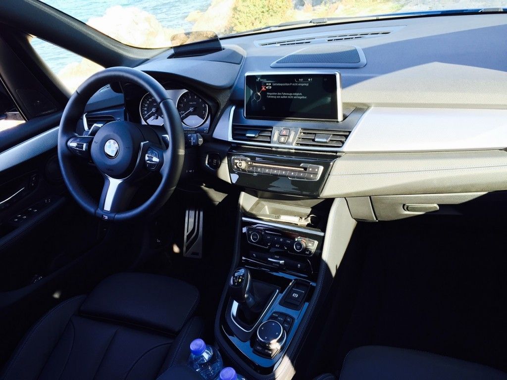Der neue BMW 2er Gran Tourer - Auch Väter und Mütter wollen Premium! 5 12A