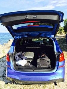 Der neue BMW 2er Gran Tourer - Auch Väter und Mütter wollen Premium! 7 13A