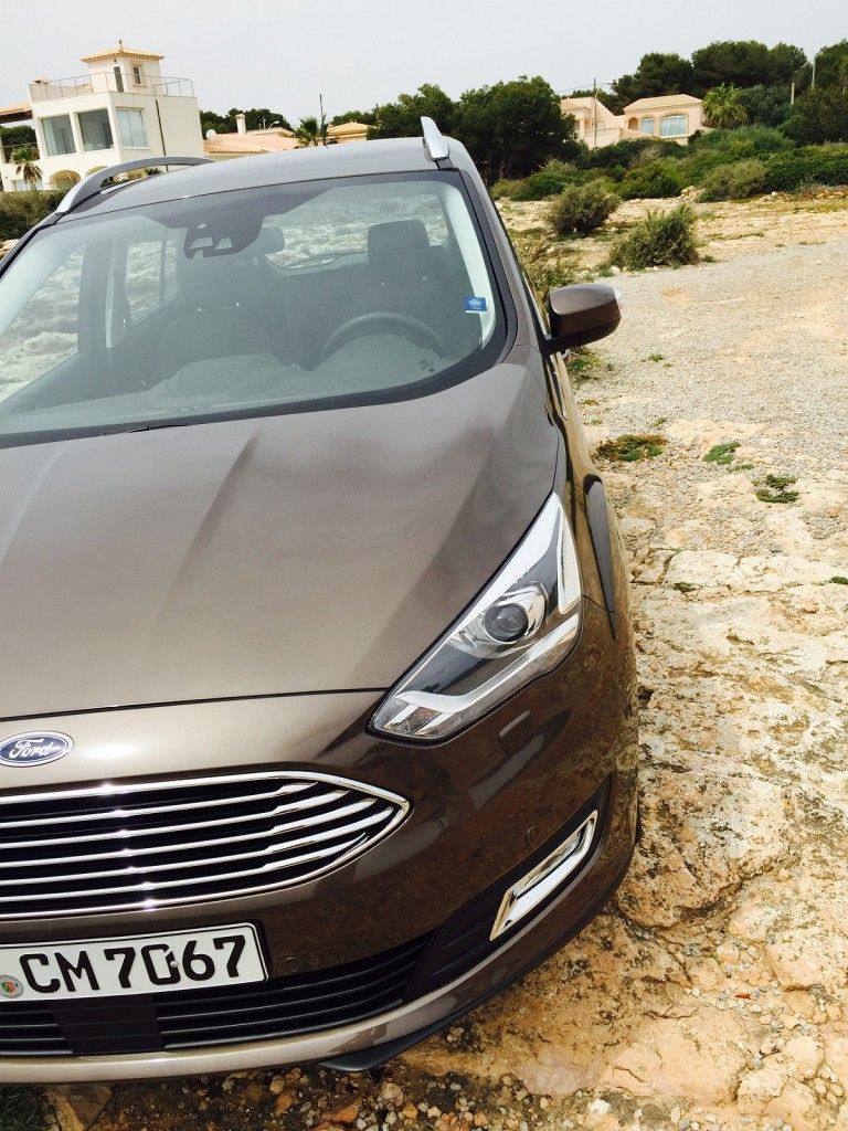Familien werden den neuen Ford C-Max lieben 8 Ford C-Max