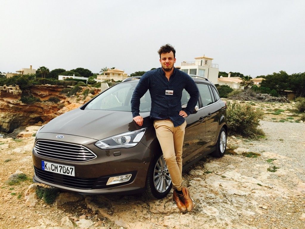 Familien werden den neuen Ford C-Max lieben 11 Ford C-Max