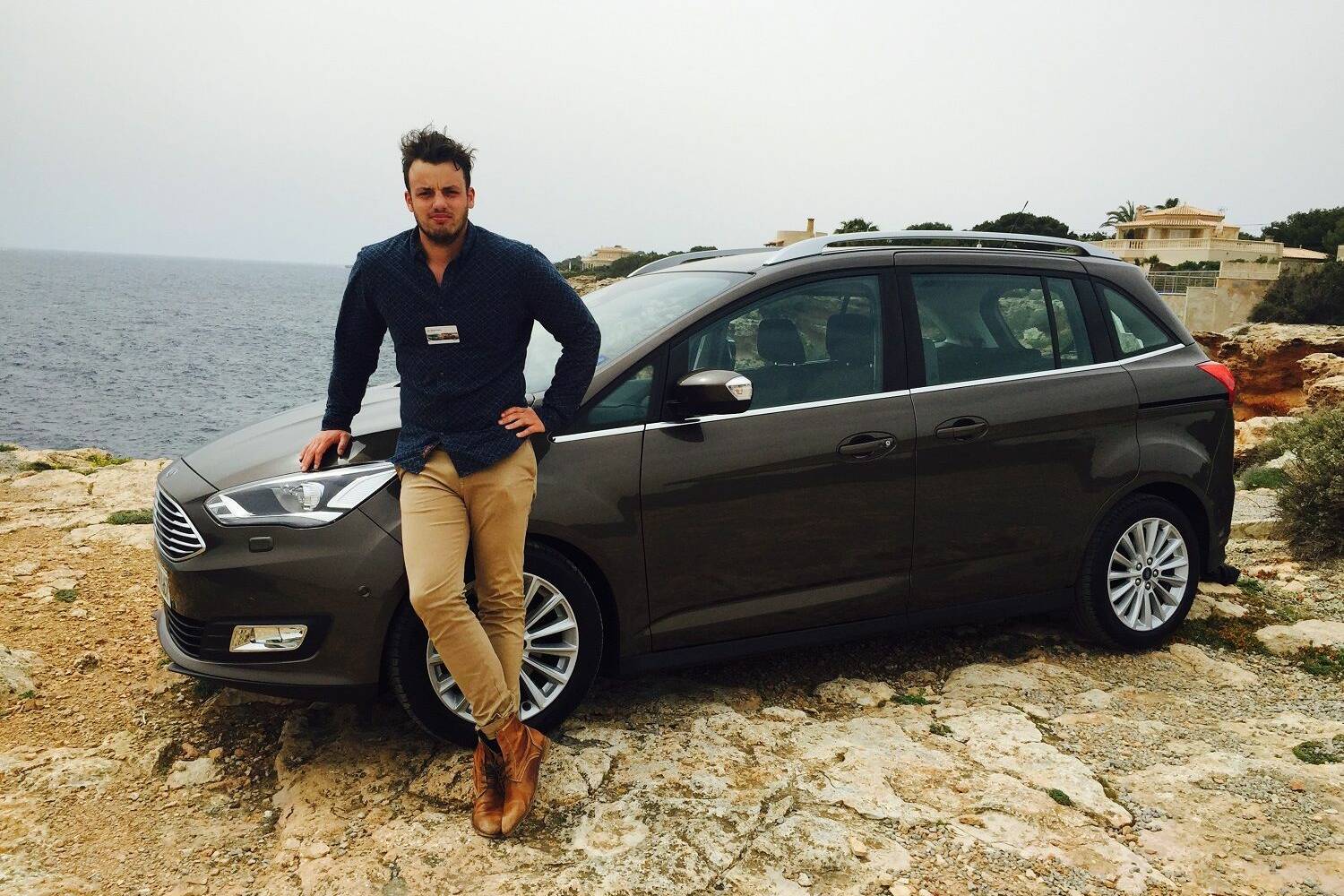 Familien werden den neuen Ford C-Max lieben 2 Ford C-Max (2015)
