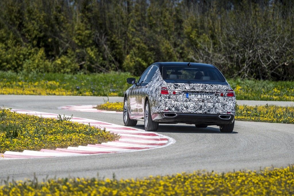 Das gut gehütete Geheimnis: Der neue BMW 7er - High Tech vom Feinsten 2 2
