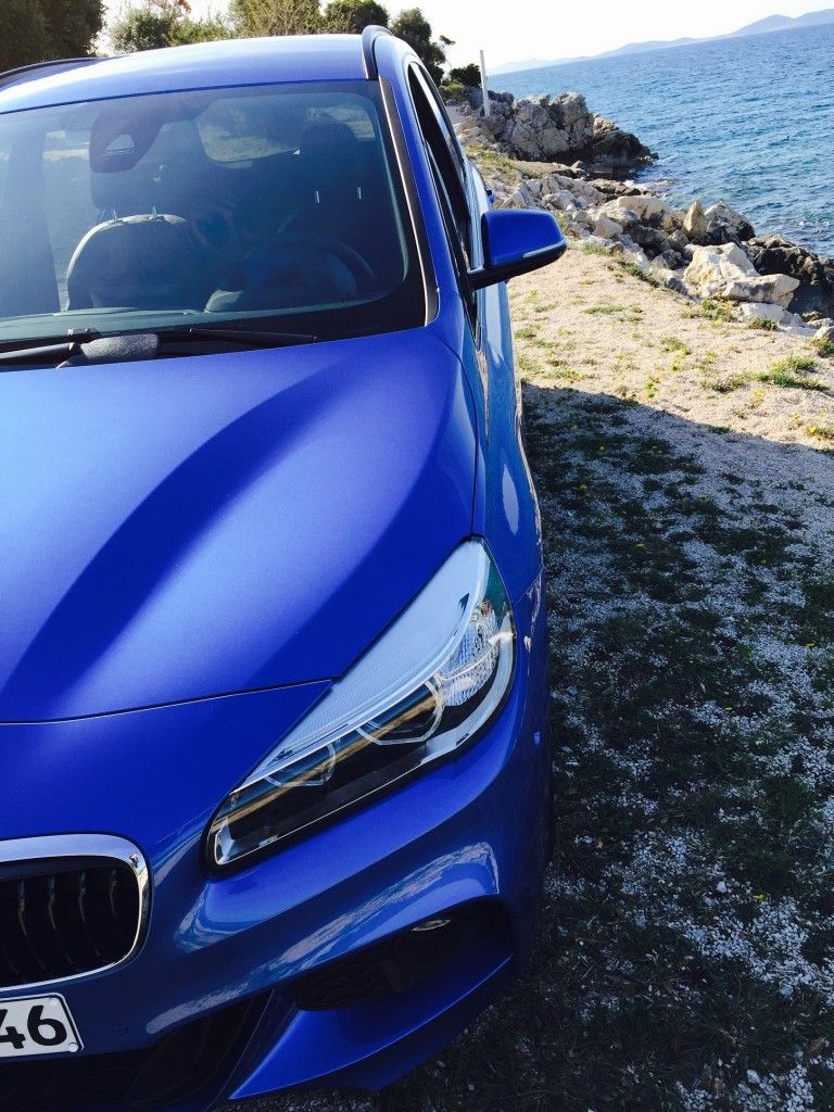 Der neue BMW 2er Gran Tourer - Auch Väter und Mütter wollen Premium! 1 20A