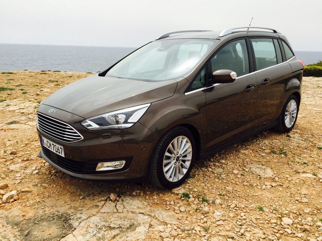 Familien werden den neuen Ford C-Max lieben 7 Ford C-Max