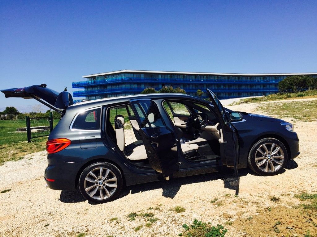 Der neue BMW 2er Gran Tourer - Auch Väter und Mütter wollen Premium! 9 33A