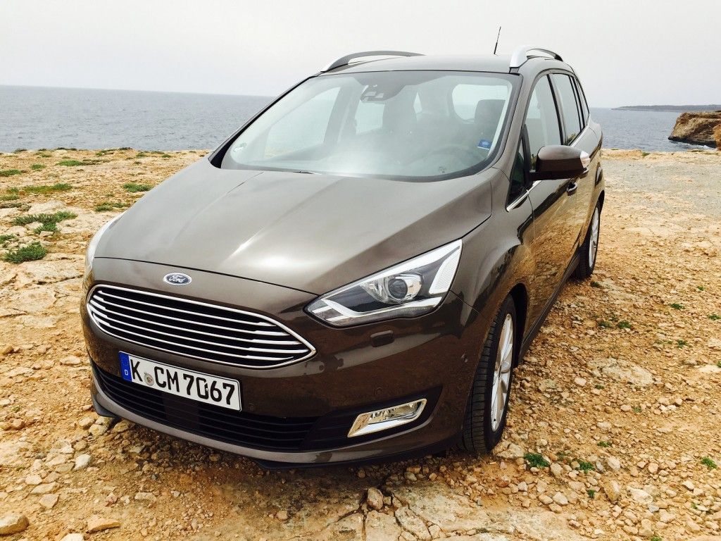 Familien werden den neuen Ford C-Max lieben 12 Ford C-Max