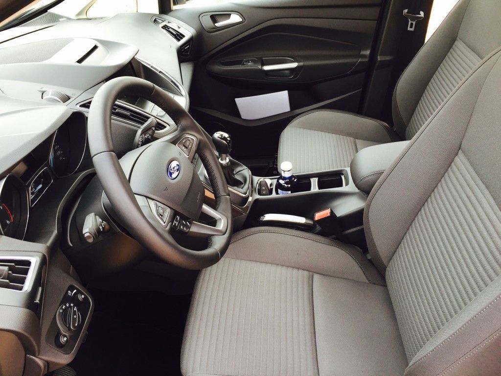 Familien werden den neuen Ford C-Max lieben 2 Ford C-Max