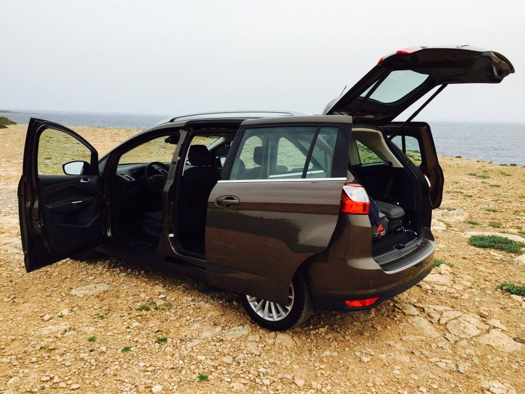 Familien werden den neuen Ford C-Max lieben 4 Ford C-Max