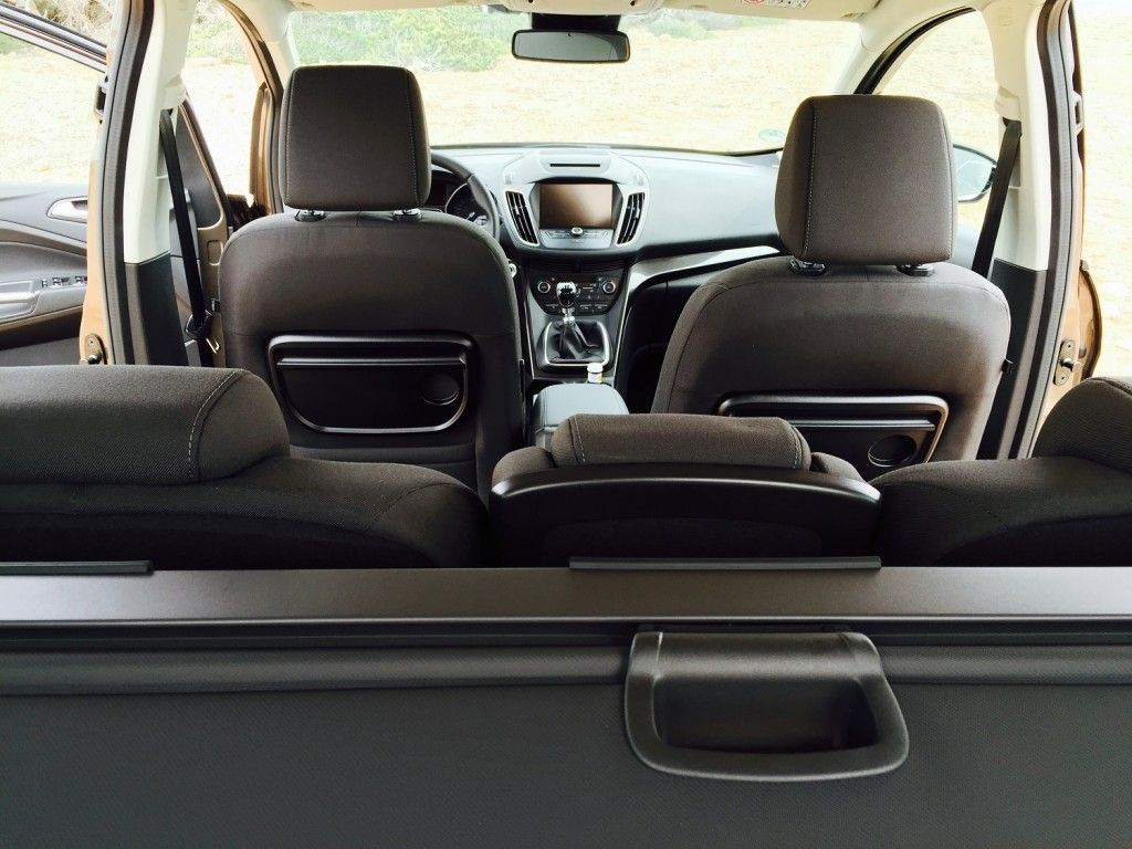 Familien werden den neuen Ford C-Max lieben 5 Ford C-Max