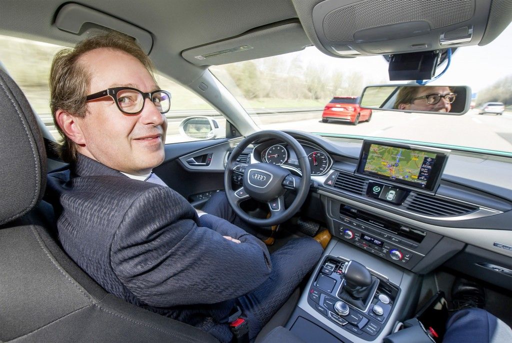 Verzichtet Bundesverkehrsminister Dobrindt künftig auf seinen Chauffeur? 1 die Technologie des pilotierten Fahrens Audi