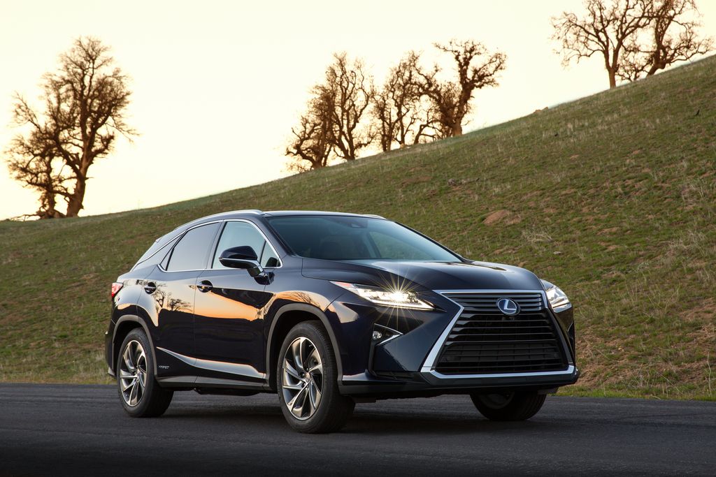 New York Motor Show 2015: Lexus RX mit mutigem Design und weiterentwickeltem Hybridantrieb 8 der-Autotester
