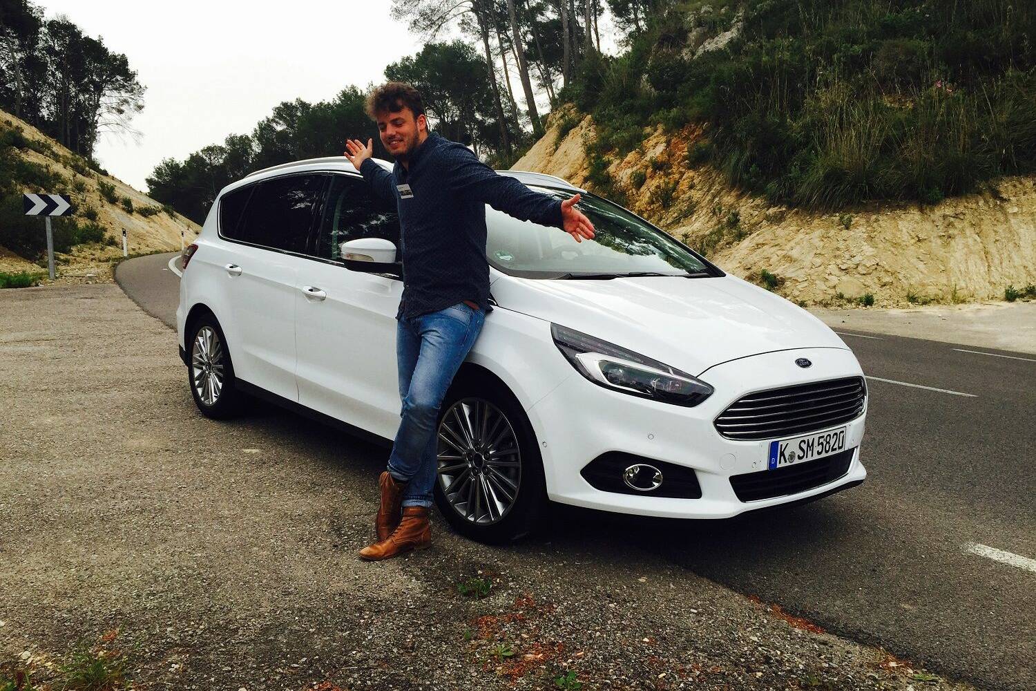 Der neue Ford S-Max - In ist, wer drin ist 10 der-Autotester