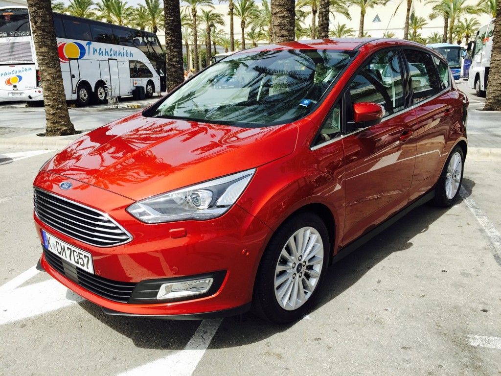 Familien werden den neuen Ford C-Max lieben 9 Ford C-Max