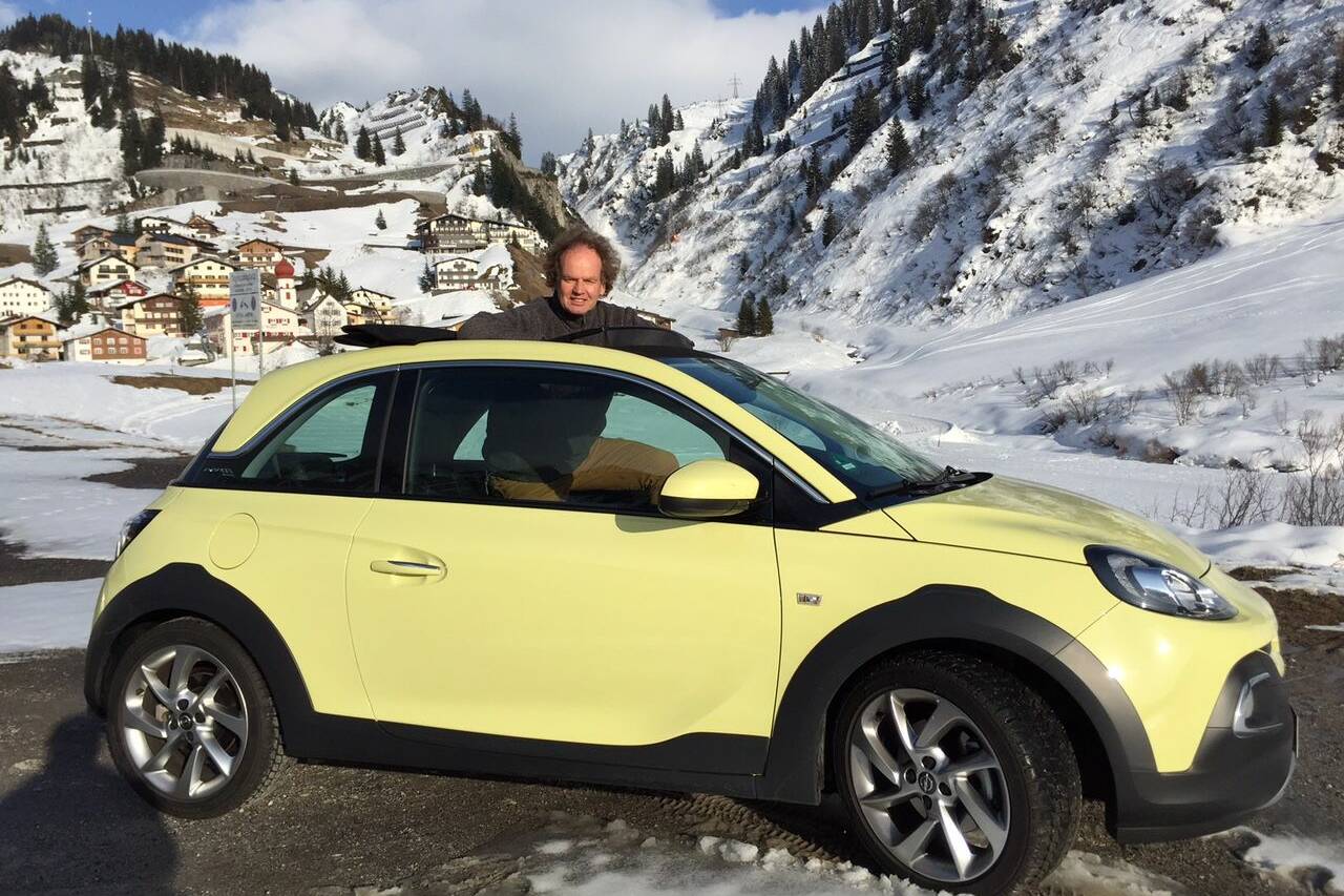 Die gezähmte Wildheit eines Drei-Tage-Bartes: Opel Adam Rocks, der Frauenheld 9 der-Autotester