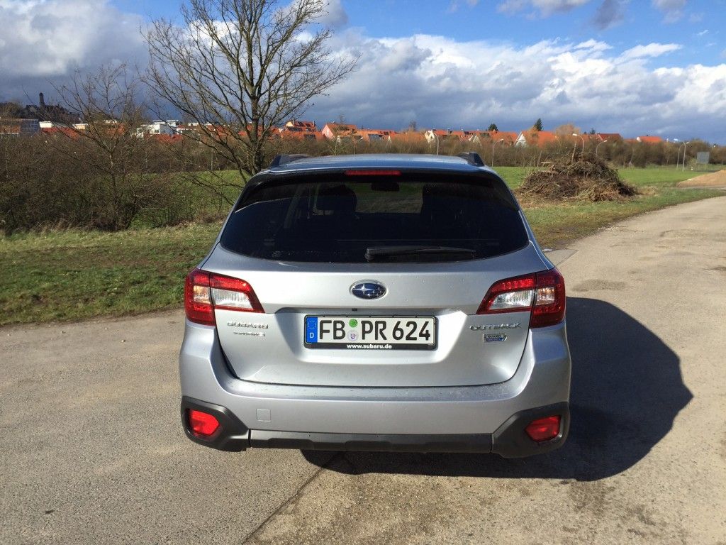 Subaru Outback - Abstandsregelautomat inklusive 2 IMG_0867