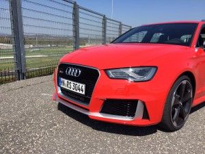 Rennwagen für Papi - Der neue Audi RS3 1 der-Autotester