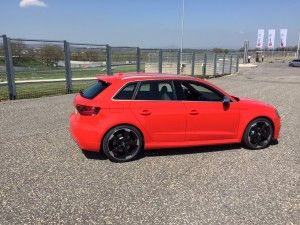 Rennwagen für Papi - Der neue Audi RS3 2 Audi RS3 Seite