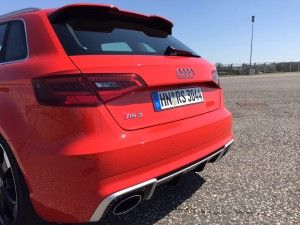 Rennwagen für Papi - Der neue Audi RS3 3 der-Autotester