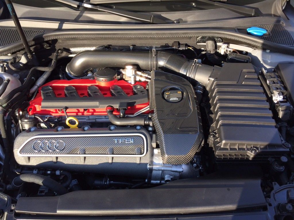 Rennwagen für Papi - Der neue Audi RS3 6 Audi RS3 Motor