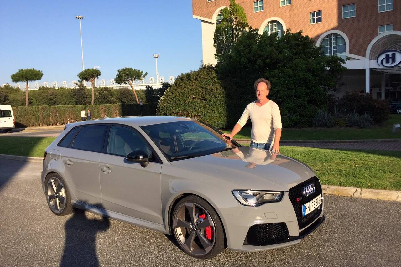 Rennwagen für Papi - Der neue Audi RS3 17 der-Autotester
